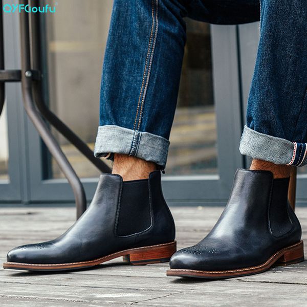 qyfcioufu 2019 ankle boots men's fashion high casual boot shoes genuine leather handmade vintage formal boots, Black
qyfcioufu 2019 ankle boots men's fashion high casual boot shoes genuine leather handmade vintage formal boots, Black