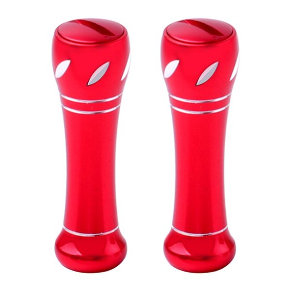 2x lightweight fishing reel handle knob fishing reel rocker grip red
2x lightweight fishing reel handle knob fishing reel rocker grip red