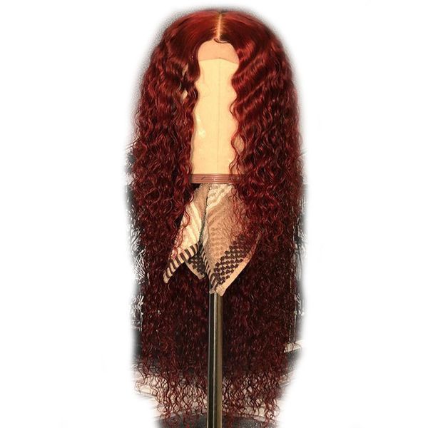 Burgundy lace front wig colored full lace human hair wig preplucked curly 99j red hair wig for women brazilian remy, Black
Burgundy lace front wig colored full lace human hair wig preplucked curly 99j red hair wig for women brazilian remy, Black