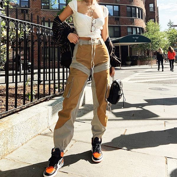 summer 2019 new women's wear colour coloured high-waist and foot-binding workwear leisure pants, Black;white
summer 2019 new women's wear colour coloured high-waist and foot-binding workwear leisure pants, Black;white