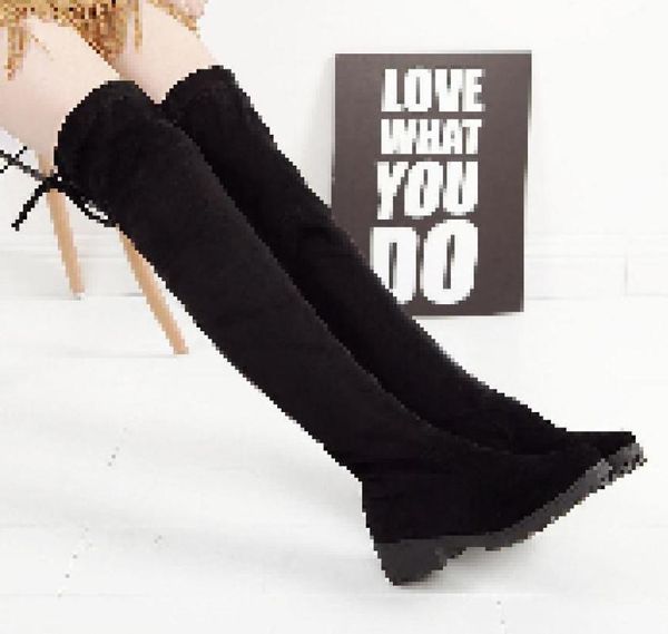 2020 over the knee boots heel women boots ladies lace up stretch fabric fashion shoes ankle for women, Black
2020 over the knee boots heel women boots ladies lace up stretch fabric fashion shoes ankle for women, Black