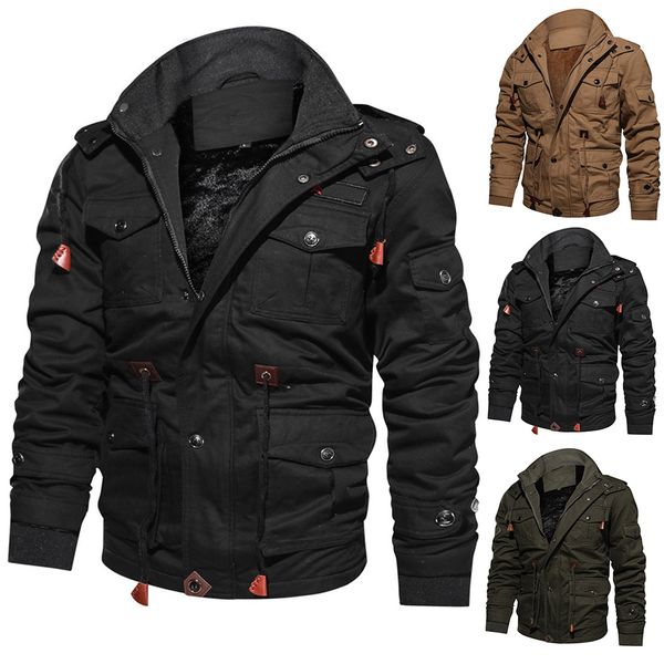 winter jackets parkas men thick warm casual outwear jackets hooded coats cap removable gdd99, Black
winter jackets parkas men thick warm casual outwear jackets hooded coats cap removable gdd99, Black