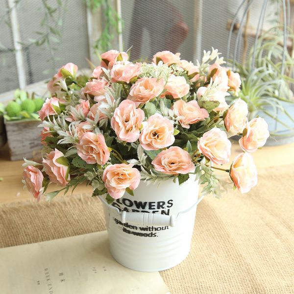8 heads/bouquet peonies artificial flowers silk peonies bouquet white pink wedding home decoration fake peony rose flower
8 heads/bouquet peonies artificial flowers silk peonies bouquet white pink wedding home decoration fake peony rose flower