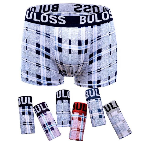 4 pieces/set boxer shorts men underwear boxer polyester plaid underwear men panties elastic waistband design shorts, Black;white
4 pieces/set boxer shorts men underwear boxer polyester plaid underwear men panties elastic waistband design shorts, Black;white