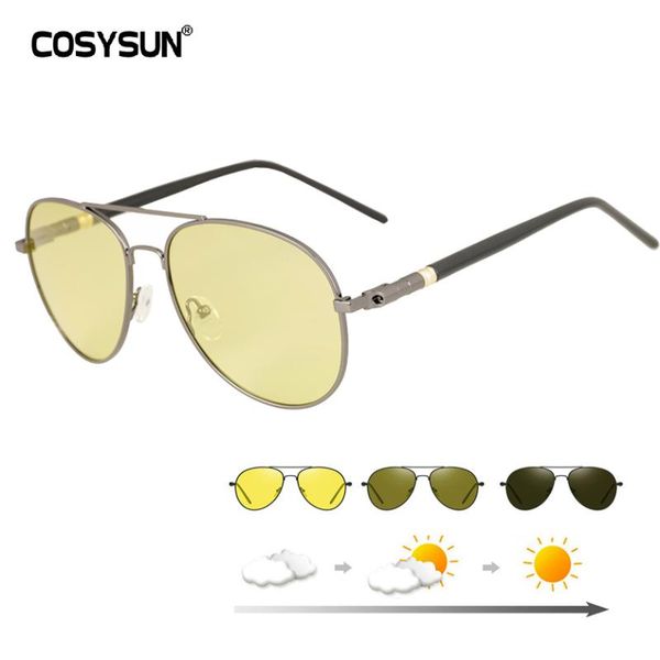 фотохромные марка дизайн мужчины солнечные очки мужской поляризованные очки pilot день ночного видения водителя очки 209, White;black
фотохромные марка дизайн мужчины солнечные очки мужской поляризованные очки pilot день ночного видения водителя очки 209, White;black