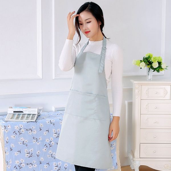 women apron waterproof with pockets solid color kitchen restaurant practical cooking shop art work apron korean waiter aprons
women apron waterproof with pockets solid color kitchen restaurant practical cooking shop art work apron korean waiter aprons