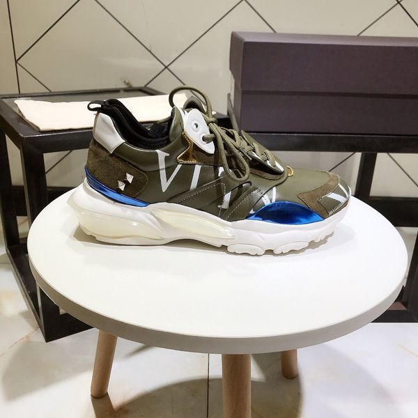 popular lover brand low arena sneaker shoes men's casual shoes lace-up calfkin leather kanye west outdoor trainers flats boot, Black
popular lover brand low arena sneaker shoes men's casual shoes lace-up calfkin leather kanye west outdoor trainers flats boot, Black