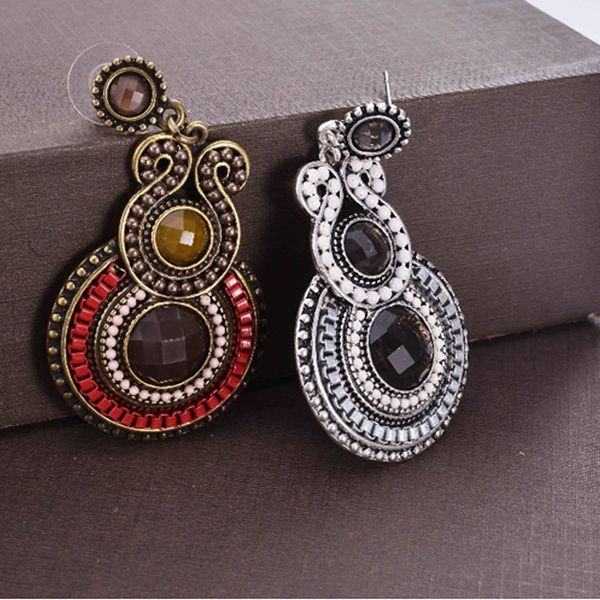 fashion woman earrings 2020 resin beaded earrings antique style party jewelry female long dangle statement earrings bijoux, Silver
fashion woman earrings 2020 resin beaded earrings antique style party jewelry female long dangle statement earrings bijoux, Silver