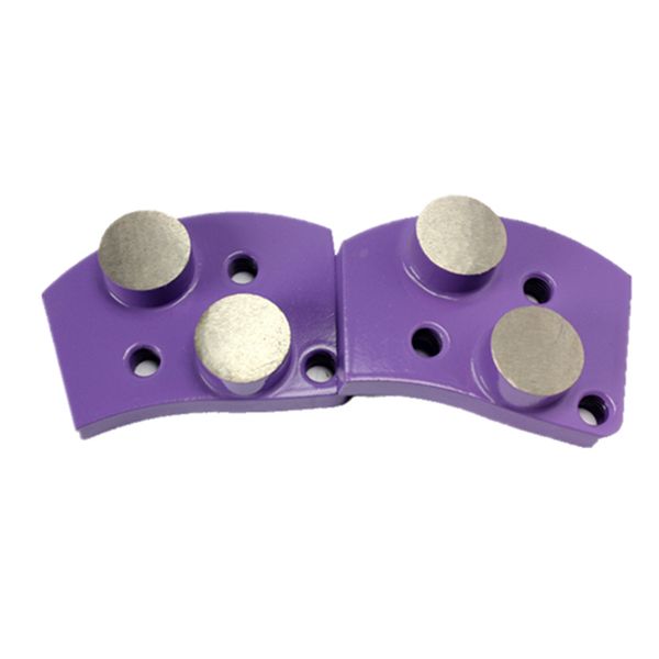 unique trapezoid blank diamond grinding shoes two round segments concrete grinding pads with thread holes 12pcs
unique trapezoid blank diamond grinding shoes two round segments concrete grinding pads with thread holes 12pcs