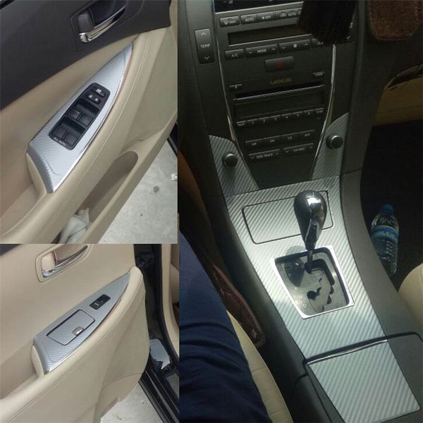 for lexus es240 350 2006-2012 interior central control panel door handle carbon fiber stickers decals car styling accessorie
for lexus es240 350 2006-2012 interior central control panel door handle carbon fiber stickers decals car styling accessorie