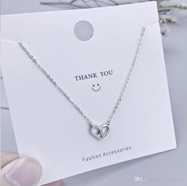 925 sterling silver love heart necklaces zircon fine woman's jewelry charm heart pendant necklace valentine's day gift
925 sterling silver love heart necklaces zircon fine woman's jewelry charm heart pendant necklace valentine's day gift