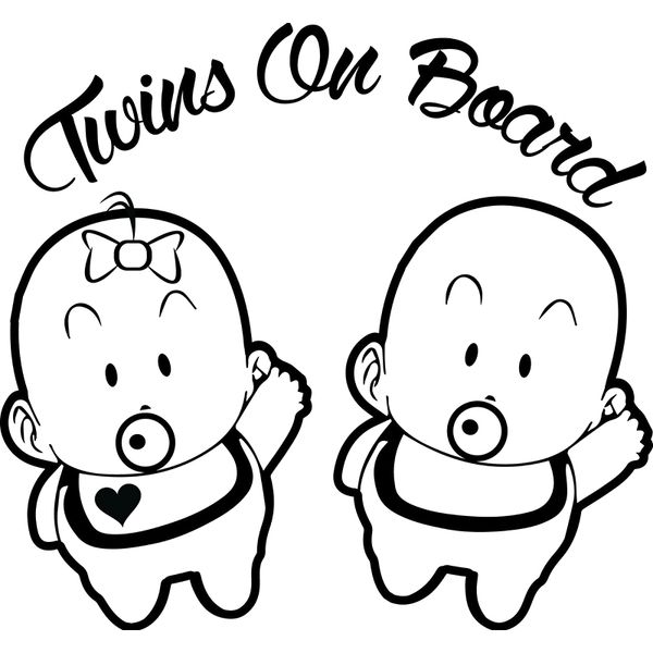 16*14.9cm twin babies on board decal sticker for car/truck lapwindow custom lovely humour car decor vinyl decals
16*14.9cm twin babies on board decal sticker for car/truck lapwindow custom lovely humour car decor vinyl decals