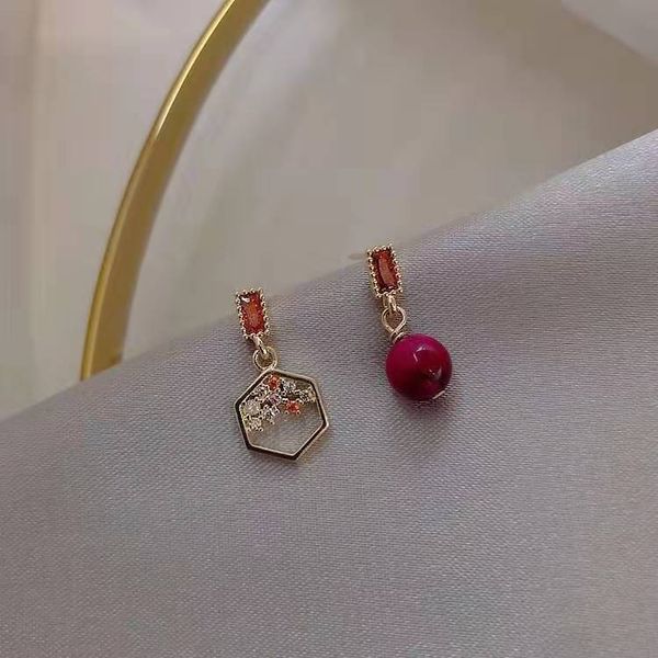red green beads dangle earrings for women luxury designer bling diamond danling earrings chinese ethnic style rhinestone jewelry love gift, Silver
red green beads dangle earrings for women luxury designer bling diamond danling earrings chinese ethnic style rhinestone jewelry love gift, Silver