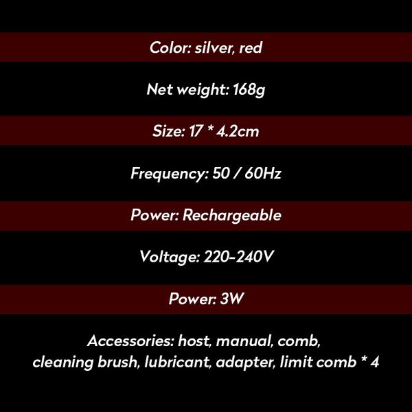 kemei km-841 carbon steel head hair trimmer eu/uk plug rechargeable clipper brand
kemei km-841 carbon steel head hair trimmer eu/uk plug rechargeable clipper brand