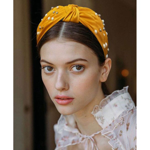 hair hoop headband head band european and american style wide edge bow tie cross-border fabric art set imitation pearl ladies headband, Black;brown
hair hoop headband head band european and american style wide edge bow tie cross-border fabric art set imitation pearl ladies headband, Black;brown