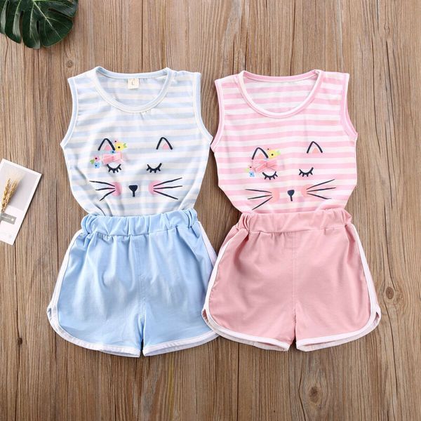 fitness toddler newborn baby girls clothes sleeveless vest +shorts pants outfits sport summer cute kids girl suit, Black;blue
fitness toddler newborn baby girls clothes sleeveless vest +shorts pants outfits sport summer cute kids girl suit, Black;blue