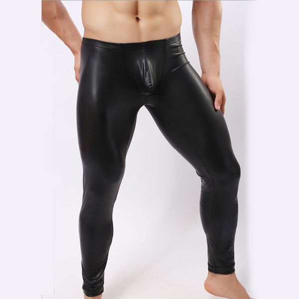 man's leather like yoga pants fitness skiny tights for man sports underwear gym bodywear man swimwear cosplay dancer pants
man's leather like yoga pants fitness skiny tights for man sports underwear gym bodywear man swimwear cosplay dancer pants