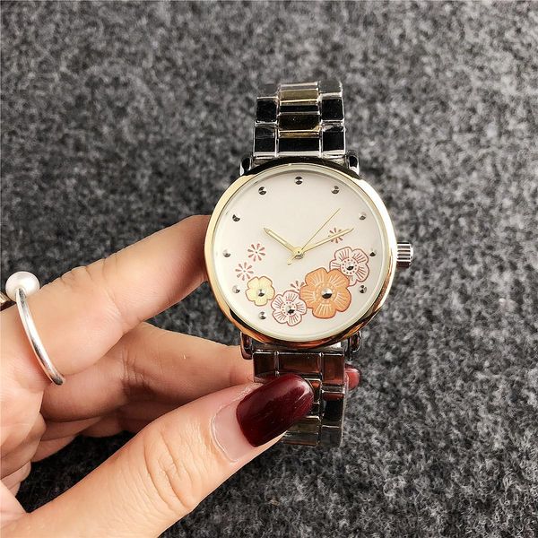 m-7220dh lotus-shaped royal oak quartz m watch casual fashion ladies watch steel belt folding buckle, Slivery;brown
m-7220dh lotus-shaped royal oak quartz m watch casual fashion ladies watch steel belt folding buckle, Slivery;brown