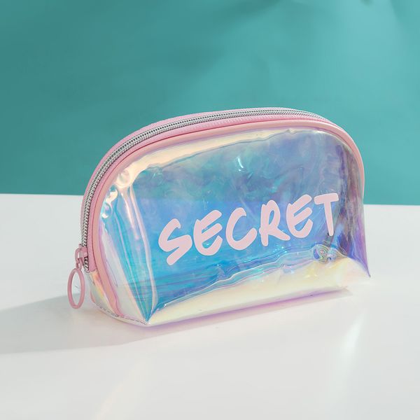 new fashion laser cosmetic bag travel tpu makeup bag stylish toiletry bags makup bags tools storage pocket 3 colors gemtotal
new fashion laser cosmetic bag travel tpu makeup bag stylish toiletry bags makup bags tools storage pocket 3 colors gemtotal
