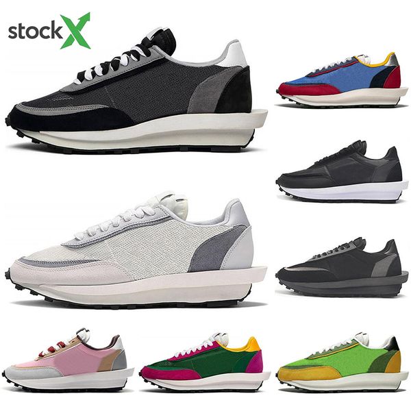 with socks ale sacai ldv waffle black white running shoes grey pine green gusto varsity blue pink mens trainers fashion sport sneakers, White;red
with socks ale sacai ldv waffle black white running shoes grey pine green gusto varsity blue pink mens trainers fashion sport sneakers, White;red