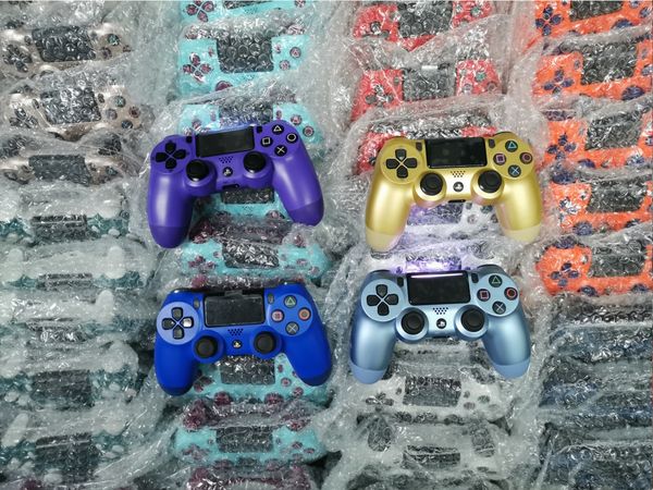 in stock ps4 wireless controller gamepad 18 color for ps4 joystick game controller without retail box
in stock ps4 wireless controller gamepad 18 color for ps4 joystick game controller without retail box