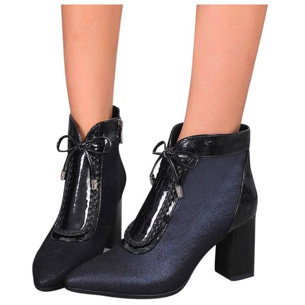 sagace 2019 women motorcycle boots autumn winter fashion mid heel leather pointed toe combat shoes ladies snow office boots 1122, Black
sagace 2019 women motorcycle boots autumn winter fashion mid heel leather pointed toe combat shoes ladies snow office boots 1122, Black