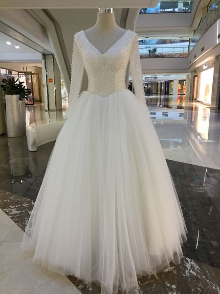 beads sequins v neck wedding dresses 2020 long sleeves wedding gowns ivory white bride dress vestidos novias boda
beads sequins v neck wedding dresses 2020 long sleeves wedding gowns ivory white bride dress vestidos novias boda