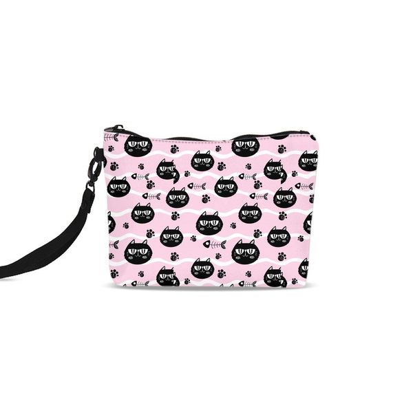 cats 3d printing pink makeup bag for women fashion cute animal dogs girls cosmetic bags toiletry case clutch tote sac main femme
cats 3d printing pink makeup bag for women fashion cute animal dogs girls cosmetic bags toiletry case clutch tote sac main femme