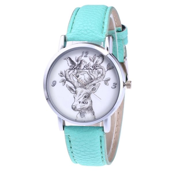 qimple quartz watch women luxury pattern animal leather strap round dial quartz watches exquisite accessories, Slivery;brown
qimple quartz watch women luxury pattern animal leather strap round dial quartz watches exquisite accessories, Slivery;brown