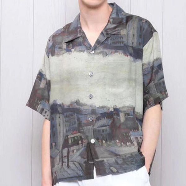 19ss неиспользуемый музей ван гога футболка цвет соответствия дом лето пляж футболка мода улица праздничная одежда верхняя одежда куртка hfy, White;black
19ss неиспользуемый музей ван гога футболка цвет соответствия дом лето пляж футболка мода улица праздничная одежда верхняя одежда куртка hfy, White;black