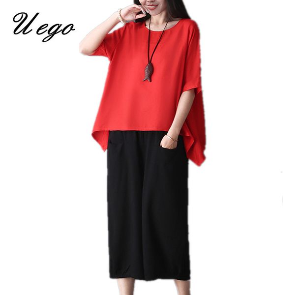 uego thin light soft cotton linen loose +wide leg pants two piece summer women casual set clothes set women's fashion suits, White
uego thin light soft cotton linen loose +wide leg pants two piece summer women casual set clothes set women's fashion suits, White