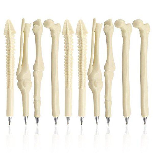 10pcs novelty bone pen with black blue ink ballpiont pens nurse doctor pen friend or student stationery crazy student gift r60, Blue;orange
10pcs novelty bone pen with black blue ink ballpiont pens nurse doctor pen friend or student stationery crazy student gift r60, Blue;orange