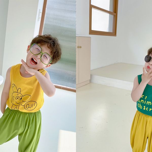 boy vest 2020 cartoon sleeveless for small coat t-shirt and medium-sized children baby casual thin t-shirt, Blue
boy vest 2020 cartoon sleeveless for small coat t-shirt and medium-sized children baby casual thin t-shirt, Blue