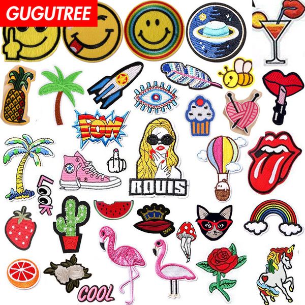 gugutree one set iron on embroidery patches badge patch applique patch for coat,t-shirt,hat,bags,sweater,backpack sp-445, Black
gugutree one set iron on embroidery patches badge patch applique patch for coat,t-shirt,hat,bags,sweater,backpack sp-445, Black