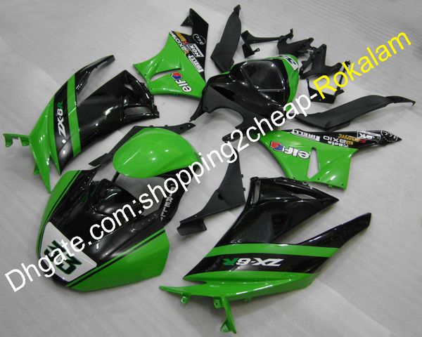 zx6r sport motorbike body kit for kawasaki #33 zx-6r 2009 2010 2011 2012 green black motorcycle fairing (injection molding
zx6r sport motorbike body kit for kawasaki #33 zx-6r 2009 2010 2011 2012 green black motorcycle fairing (injection molding