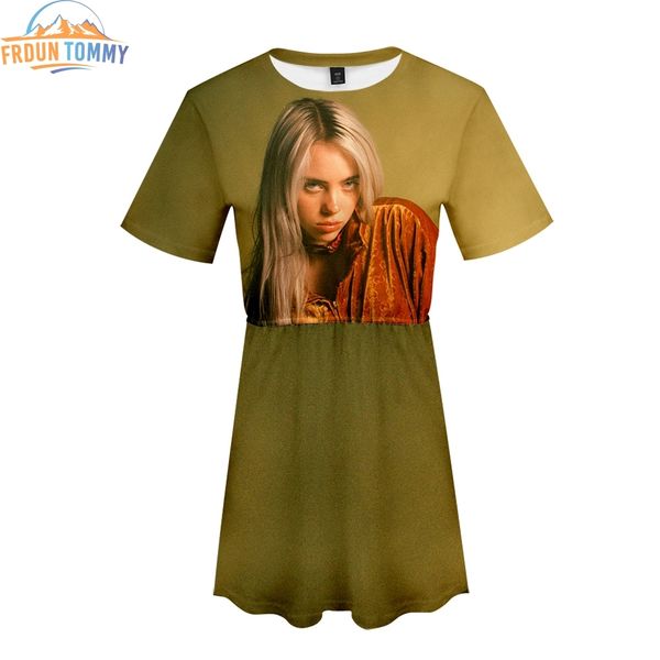 2019 new billie eilish 3d clothes printing summer women cool and comfortable casual dress 2019 dress pop, Black;gray
2019 new billie eilish 3d clothes printing summer women cool and comfortable casual dress 2019 dress pop, Black;gray