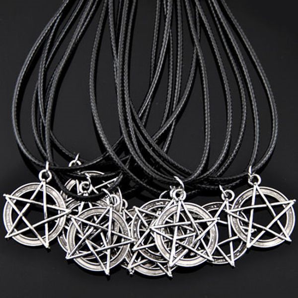 jewelry wholesale lot 10pcs cool star pentagram geometry pendant necklace gift for men women hj10, Silver
jewelry wholesale lot 10pcs cool star pentagram geometry pendant necklace gift for men women hj10, Silver