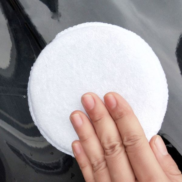 soft microfiber car wax applicator pad polishing sponge for apply and remove wax auto care
soft microfiber car wax applicator pad polishing sponge for apply and remove wax auto care