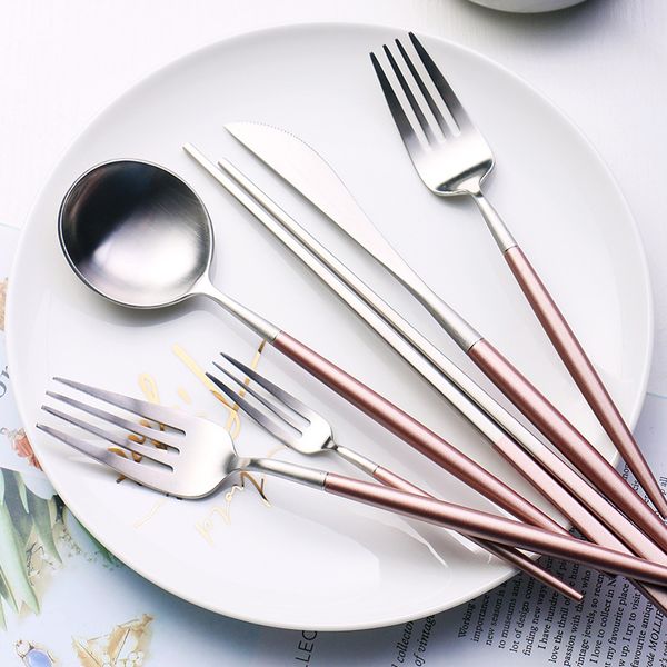 japanese western metal stainless steel chopsticks spoon household steak knife fork fruit fork coffee spoon dessert spoon
japanese western metal stainless steel chopsticks spoon household steak knife fork fruit fork coffee spoon dessert spoon