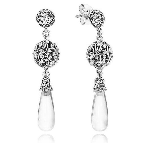 original 925 sterling silver women regal droplets hanging with crystal pan stud earrings for women wedding gift jewelry, Golden;silver
original 925 sterling silver women regal droplets hanging with crystal pan stud earrings for women wedding gift jewelry, Golden;silver