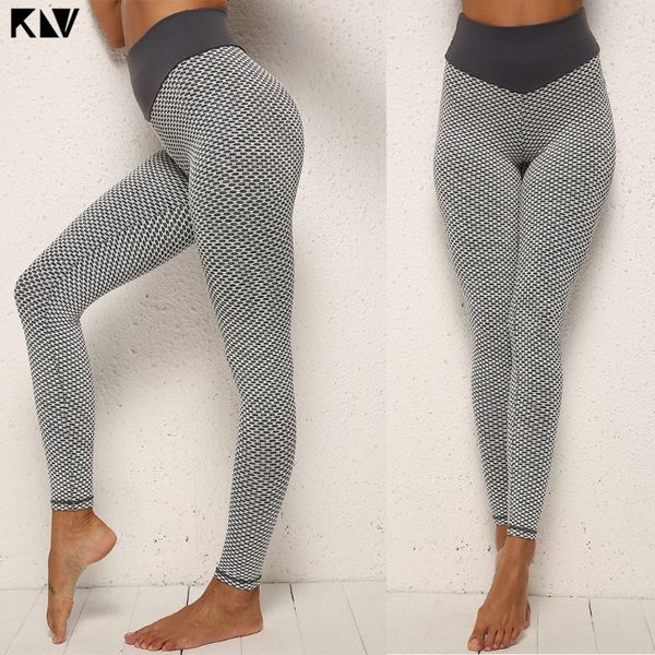 klv women high waist yoga gym pants push up butt lift fitness leggings honeycomb jacquard knitted seamless workout sports tights, Black
klv women high waist yoga gym pants push up butt lift fitness leggings honeycomb jacquard knitted seamless workout sports tights, Black