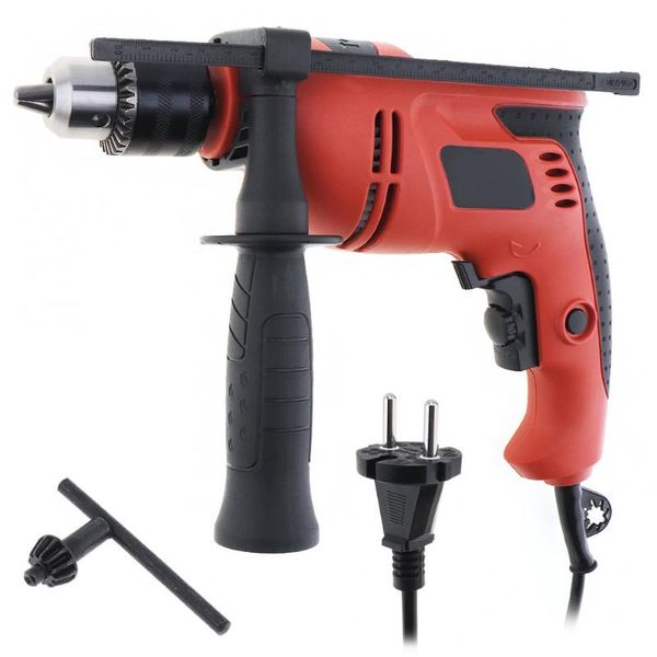 ac 220v 2900rpm stepless shift impact drill with 13mm chuck and function switch button for wood / metal / glass
ac 220v 2900rpm stepless shift impact drill with 13mm chuck and function switch button for wood / metal / glass
