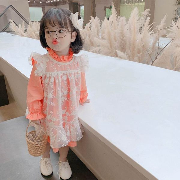 wholesale girls dress long sleeve dress+white lace dress 2pcs set fashion clothing sets kids clothes 1-6t yf001
wholesale girls dress long sleeve dress+white lace dress 2pcs set fashion clothing sets kids clothes 1-6t yf001