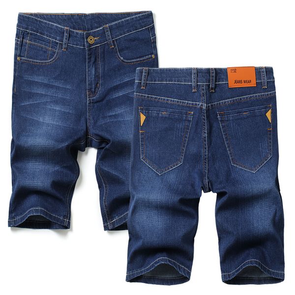 2019 summer elastic men's denim shorts dropshipping men's shorts brand jeans thin breathable men, Blue
2019 summer elastic men's denim shorts dropshipping men's shorts brand jeans thin breathable men, Blue