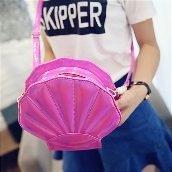 2020 new women's diagonal bag korean version of the laser pearl ladies shell bag fashion casual ladies crossbody
2020 new women's diagonal bag korean version of the laser pearl ladies shell bag fashion casual ladies crossbody