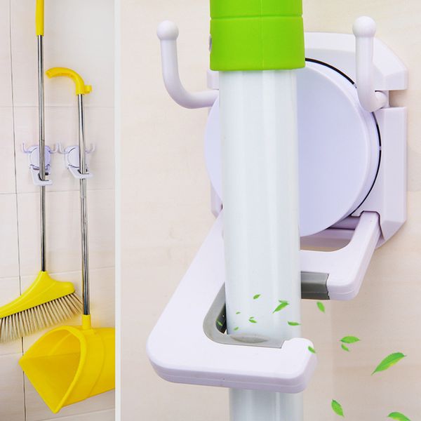 multi-functional tool wall mounted mop hook traceless bathroom door mop clamp load hook-bearing strong hook bathroom door gadget
multi-functional tool wall mounted mop hook traceless bathroom door mop clamp load hook-bearing strong hook bathroom door gadget