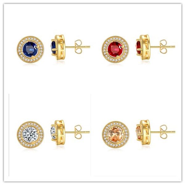 fashion classic cubic zirconia earrings round crystal from swarovskis girls female multicolor fashion jewelry brincos, Golden;silver
fashion classic cubic zirconia earrings round crystal from swarovskis girls female multicolor fashion jewelry brincos, Golden;silver