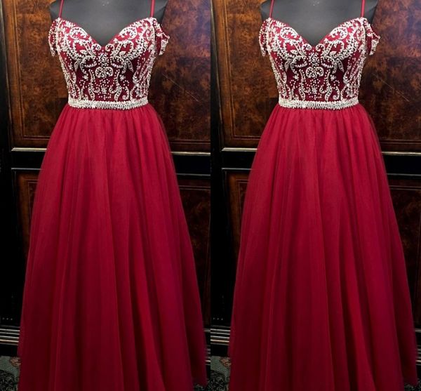 fashion stylish cold shoulder burgundy evening prom dresses rhinestones beaded tulle empire red carpet party dress formal gowns cheap, Black;red
fashion stylish cold shoulder burgundy evening prom dresses rhinestones beaded tulle empire red carpet party dress formal gowns cheap, Black;red