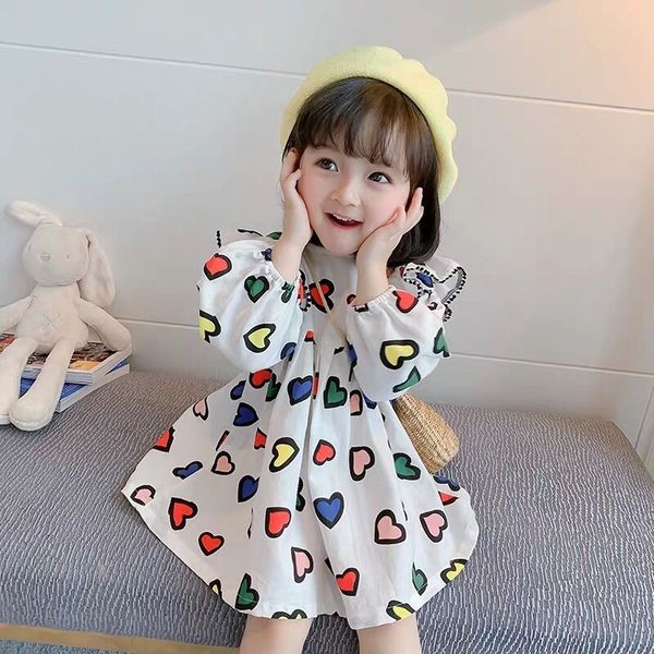 girls dress 2020 new spring autumn baby girls clothes kids dresses cotton princess dress floral print kids clothes, Red;yellow
girls dress 2020 new spring autumn baby girls clothes kids dresses cotton princess dress floral print kids clothes, Red;yellow