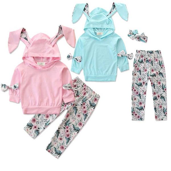 baby girl clothes cute rabbit ears hooded + floral pant +headband 3pcs/set autumn winter suit ins newborn clothing sets 2colors, White
baby girl clothes cute rabbit ears hooded + floral pant +headband 3pcs/set autumn winter suit ins newborn clothing sets 2colors, White
